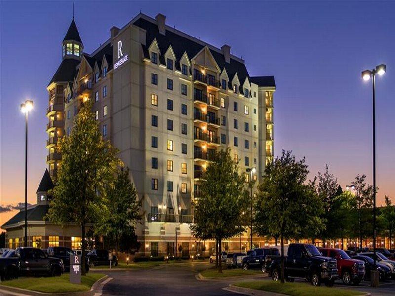 Renaissance Tulsa Hotel & Convention Center Exterior foto