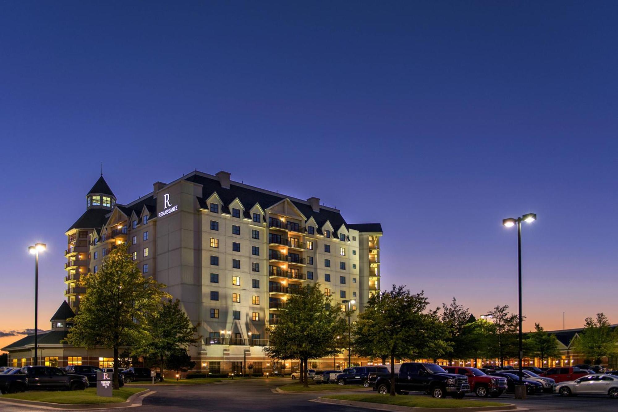 Renaissance Tulsa Hotel & Convention Center Exterior foto
